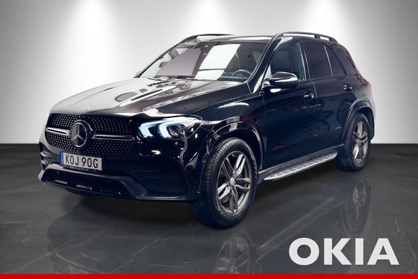 Mercedes GLE350 de de 4MATIC AMG Panorama Drag Värme 360 kamera - 2022