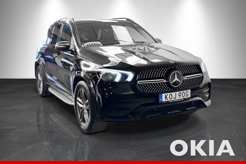 Mercedes GLE350 bild 4