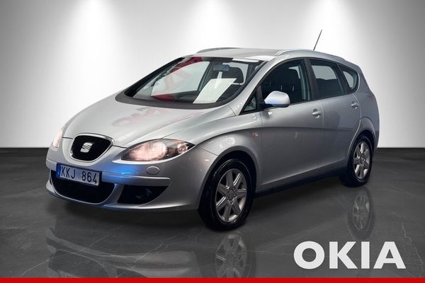 Seat Altea XL 1.6 Ny servad 1 års garanti ingår - 2008