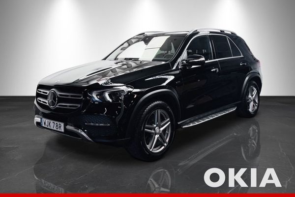 Mercedes GLE350 de 4MATIC 9G-Tronic 360 kamera panorama - 2021
