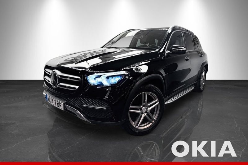 Mercedes GLE350 bild 3