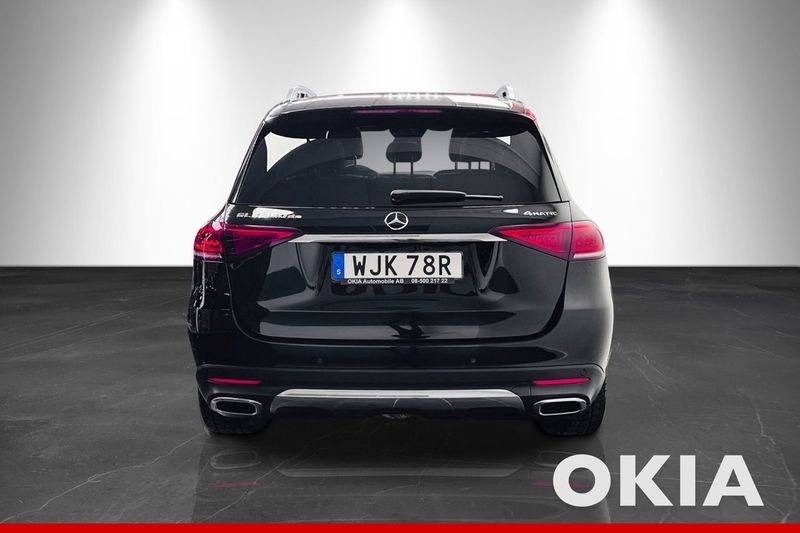 Mercedes GLE350 bild 4
