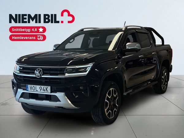 Volkswagen Amarok 3.0 V6 TDI 4M First Edt. MOMS Drag Dvärm 360°kamera S&V - 2023