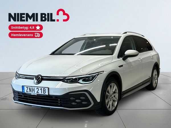 Volkswagen Golf Alltrack 2.0 4M Alltrack Dragkrok Mvärme B-kamera Rattvärme S&V - 2022
