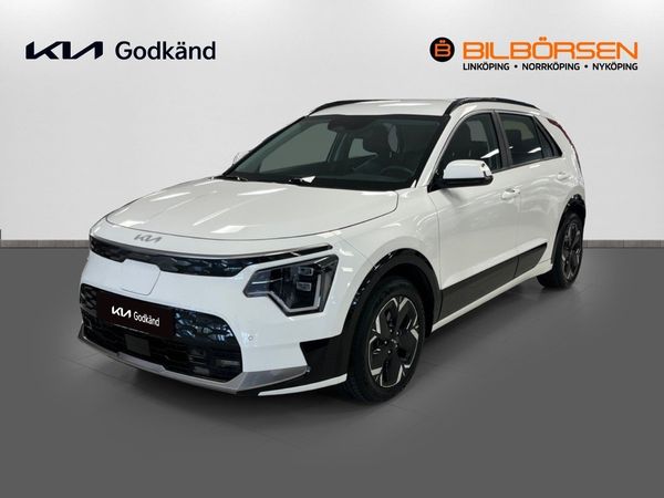 Kia Niro EV 64 kWh Action ( Dragkrok ) - 2023