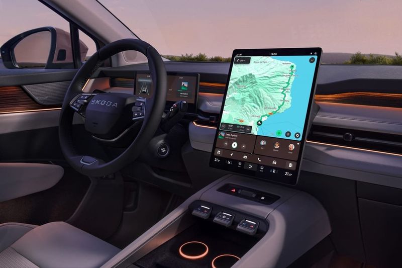 Skoda Peaq bild 12