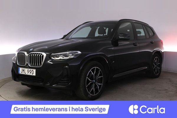 BMW X3 xDrive30e M-sport Kamera H/K Värmare LED Drag - 2024