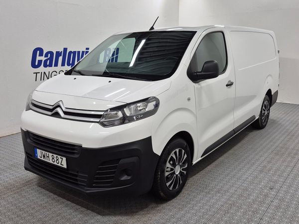 Citroen Jumpy LÅNGT SKÅP HDI 144HK Leasing 36 mån 5170:-+Moms - 2022