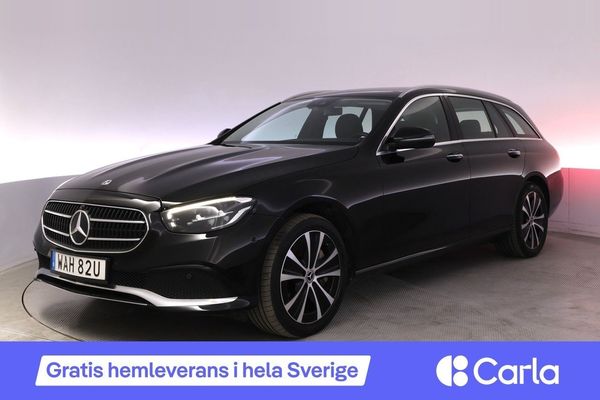 Mercedes E300 T de 4M Avantgarde Pano 360 Burmester - 2023
