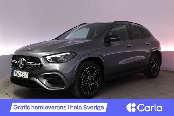 Mercedes GLA250 e AMG Night Pano Elstol Kamera Nav - 2025