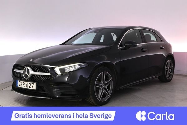 Mercedes A250 e AMG Kamera Navi Widescreen Värmare LED - 2021