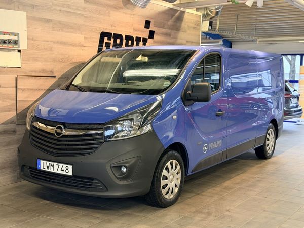 Opel Vivaro 2.9t L2 1.6 CDTI BIturbo | Verktygsinredning - 2017