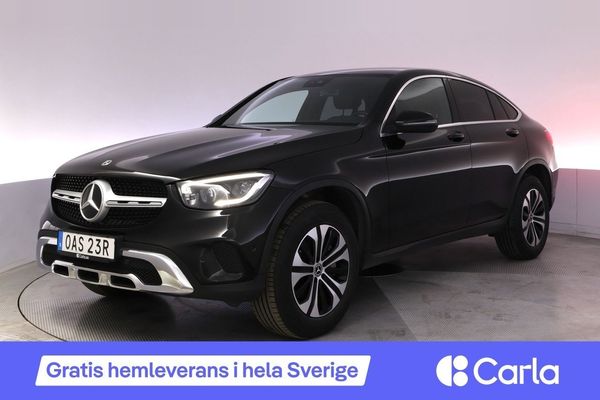 Mercedes GLC300 de Coupé 4MATIC Drag Kamera - 2023