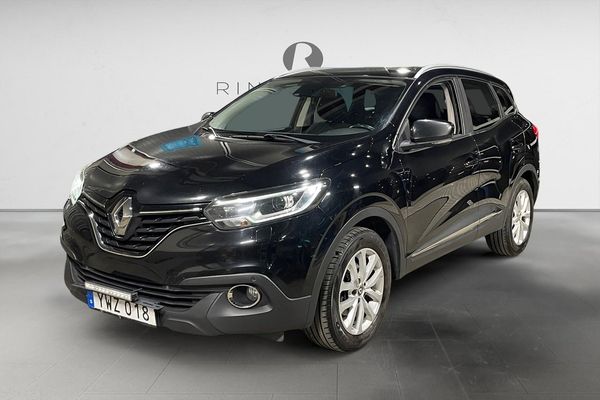 Renault Kadjar 1.2 TCe 130 HK AUT LIMITED DRAG PDC 624KR/ÅR 0.49L/MIL - 2018