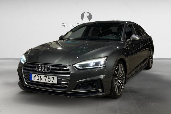Audi A5 SB 2.0 TDI 190 HK AUT S-LINE MATRIX B&O NAVI 18700MIL - 2018