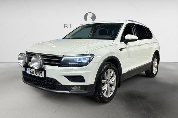 Volkswagen Tiguan Allspace 2.0 TSI 190 HK DSG 4M 7-SITS DRAG B-VÄRM MOMS 0.63L/MIL - 2021