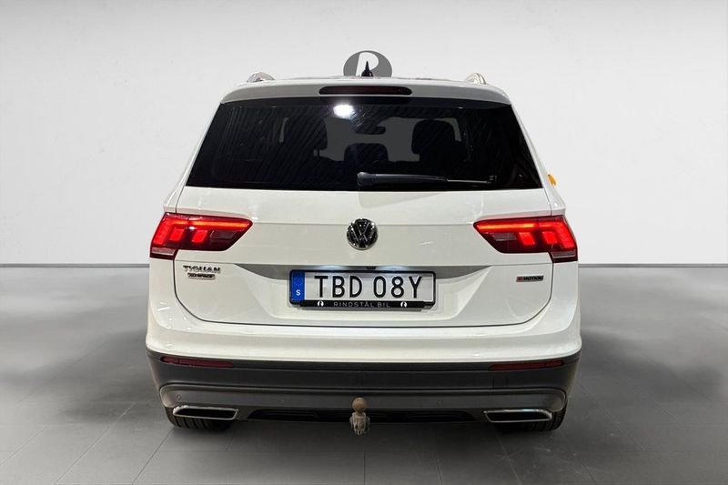 Volkswagen Tiguan Allspace bild 6