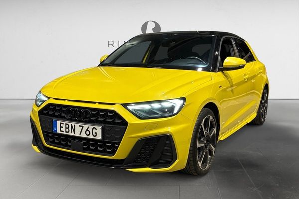 Audi A1 SB 35 TFSI 150 HK AUT S-LINE B-KAMERA CARPLAY 18" - 2022