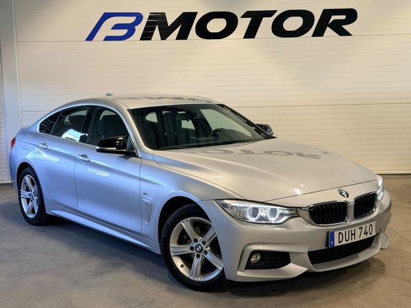 BMW 420 D xDrive Gran Coupé Steptronic M Sport Euro 6 - 2015