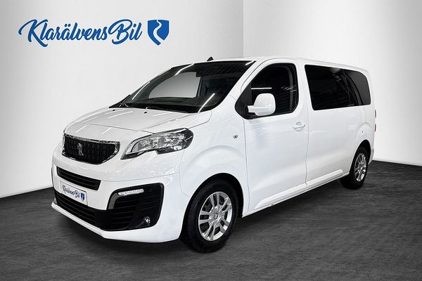 Peugeot Expert Traveller 1.6 BlueHDi 95 ETG6 (95hk) 9-Sits / M&K-Värm - 2016