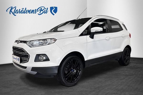 Ford Ecosport 1.0 EcoBoost Titanium Plus Euro 6 (140hk) MVärm Blåtand - 2016
