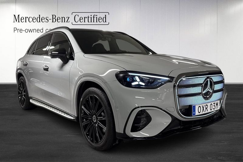 Mercedes GLC400 bild 2
