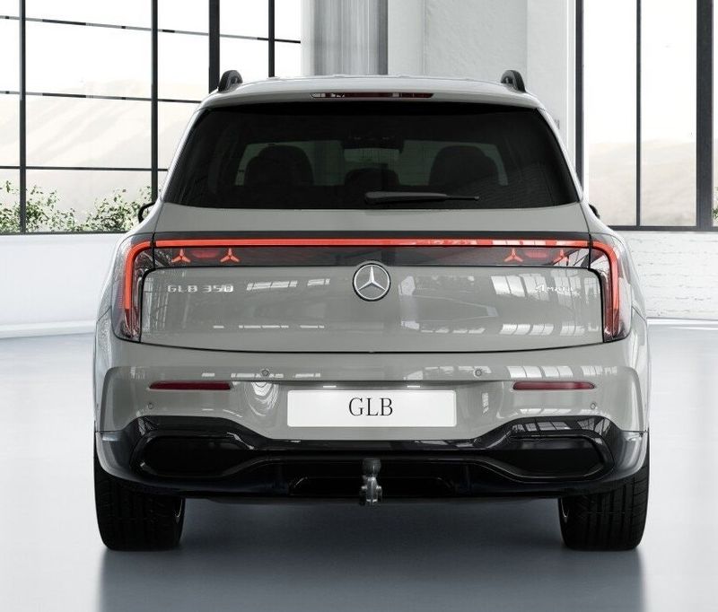 Mercedes GLB350 bild 4