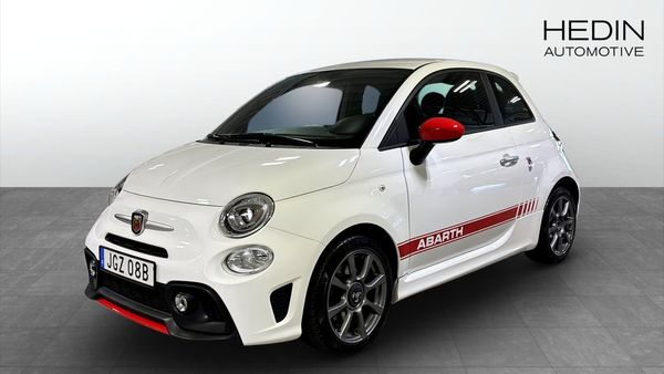 Abarth 595 145HK 1.4 T-JET 16V Manuell, - 2021