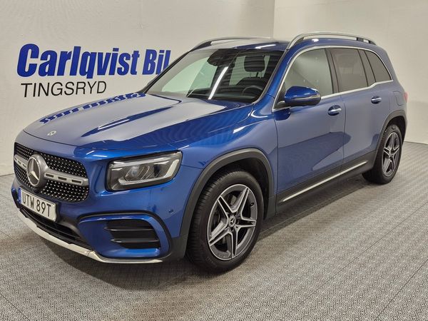 Mercedes GLB220 D 4MATIC AMG CDI 190HK 4x4 7-sits - 2024