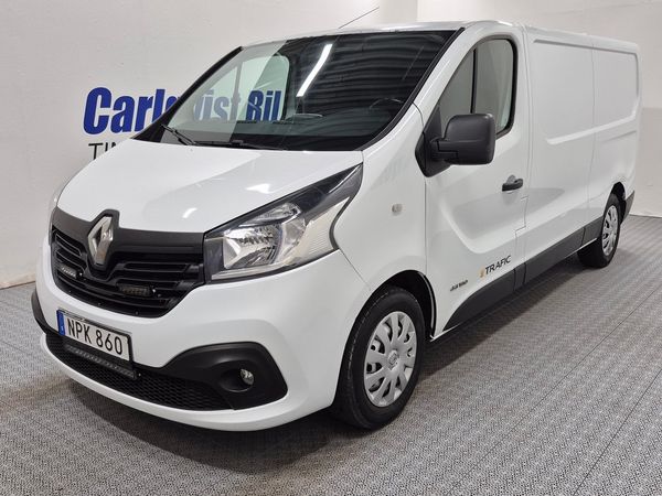 Renault Trafic LÅNGT SKÅP dCi 120HK - 2015