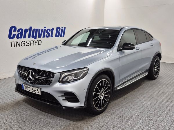 Mercedes GLC250 D COUPE 4MATIC AMG 204HK 4x4 Burmester - 2018