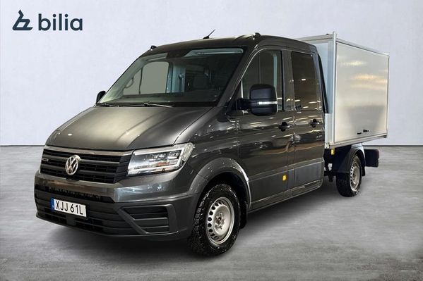 Volkswagen Crafter 6-Sits 35 4M Värm 177HK - 2022