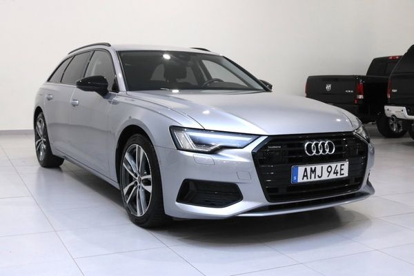 Audi A6 Avant 40 TDI quattro / Sport/ Drag/ Värmare / Matrix - 2022