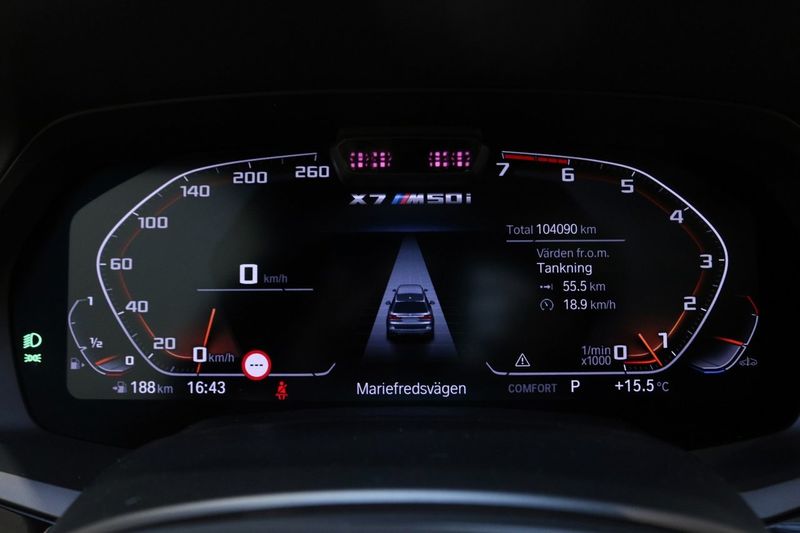 BMW X7 bild 34