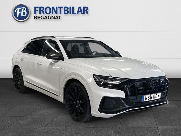 Audi Q8 50TDI/Quattro/Competition Plus/Se utrus - 2023