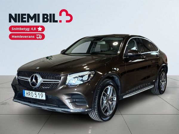 Mercedes GLC250 d Coupé 4M Aut AMG Line Drag 360 Pano Burmester S&V - 2017