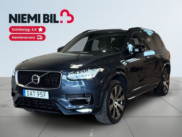 Volvo XC90 7sits B5 AWD R-Design Värmare HuD Pano Skinn H/K S&V - 2020