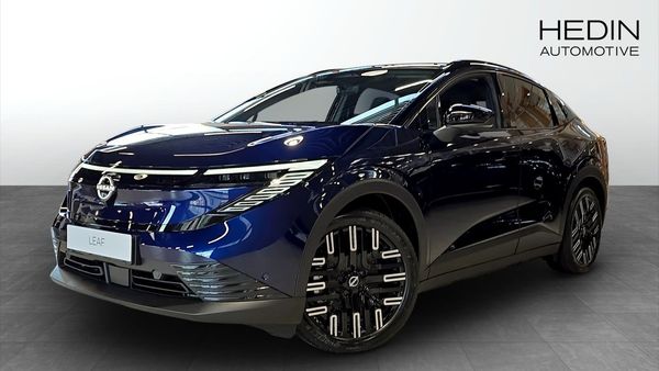 Nissan Leaf 52kWh Privatleasing fr. 4095kr/mån* - 2026