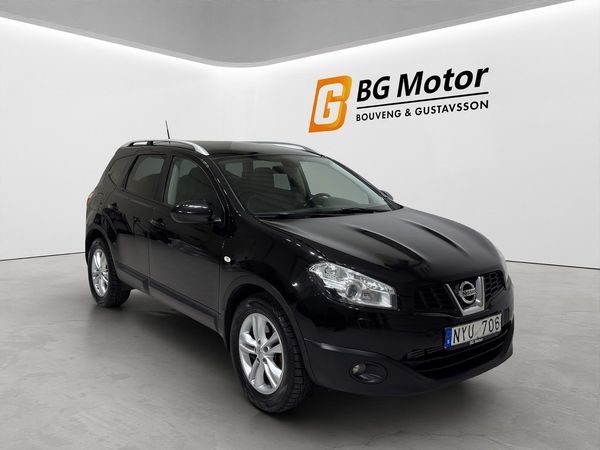 Nissan Qashqai 2 2.0 dCi 150HK 4x4 Aut 7-sits/Drag/Pano/BOSE - 2012