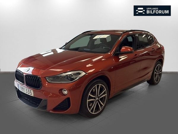 BMW X2 xDrive20d M-Sport Skinn NAVI H/K - 2018