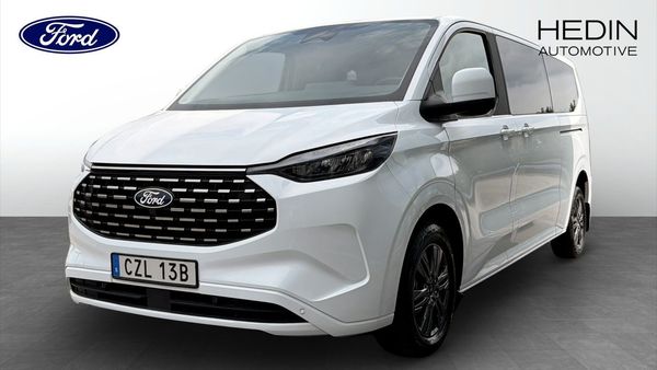 Ford Tourneo Custom E-Custom 340 Plug-in Hybrid E-CVT, 233hk, 2025 |9-sits| - 2025