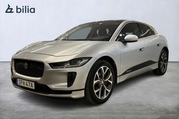 Jaguar I-Pace EV400 AWD / Meridian / Pano / B-Kam / Navi / Skinn - 2020