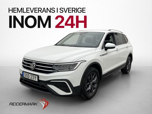 Volkswagen Tiguan Allspace 1.5 TSI 150hk Värm Cockpit 7-Sits - 2023