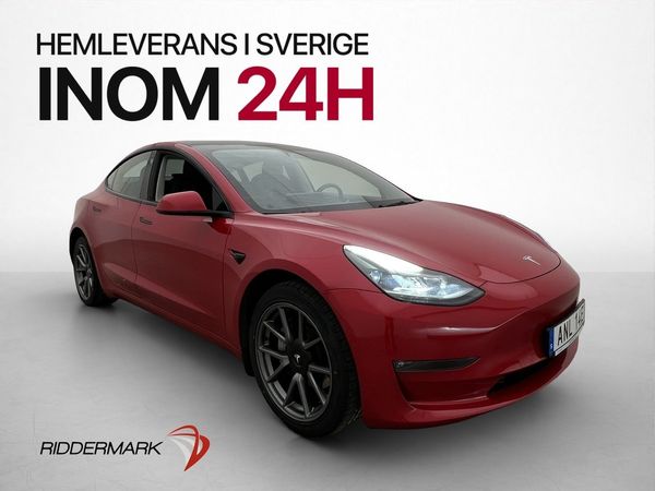Tesla Model 3 Long Range AWD Pano Autopilot Svensksåld - 2022