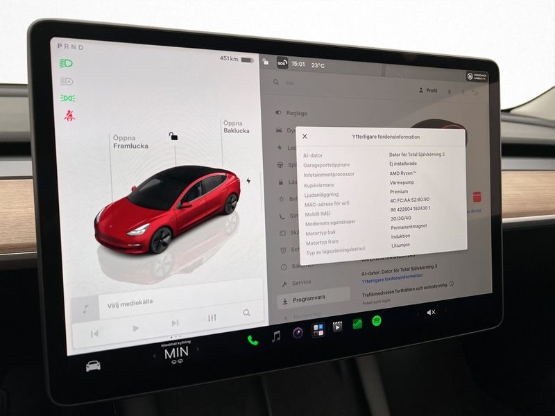 Tesla Model 3 bild 21