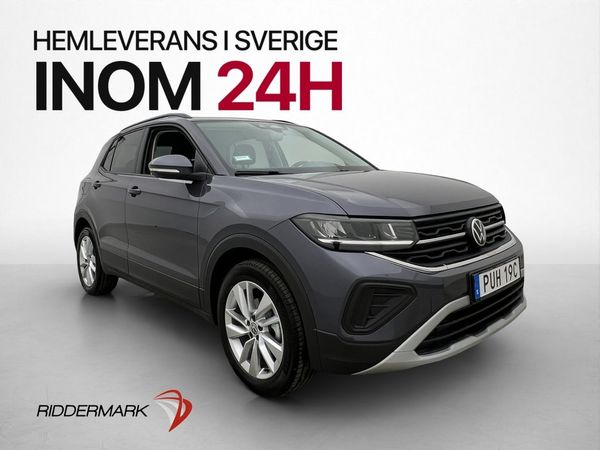 Volkswagen T-Cross 1.0 Kamera CarPlay Cockpit Adaptiv-Fart - 2027