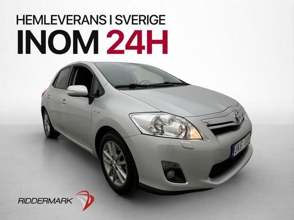 Toyota Auris Hybrid Endast 0,40l/mil Premium Kamera - 2011