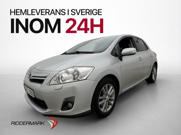 Toyota Auris Hybrid Endast 0,40l/mil Premium Kamera - 2011