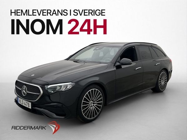 Mercedes E300 T AMG Drag Superscreen Ambient CarPlay - 2024