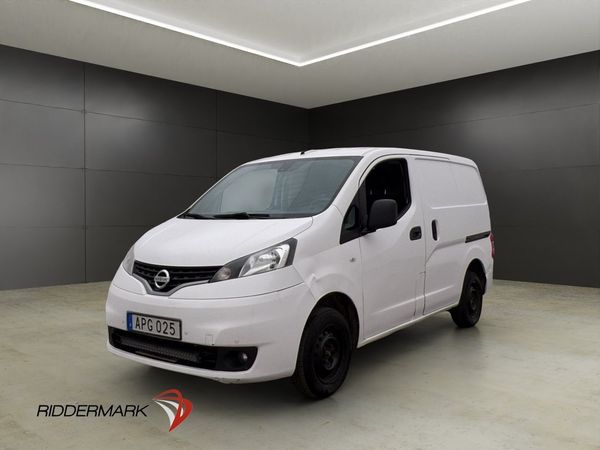 Nissan NV200 1.5dCi 110hk B-Kamera Farthållare 2xDörrar Moms - 2019